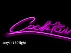 Cocktail neon lights