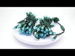 Green line LED light string