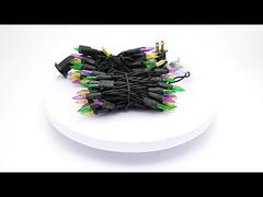 Milk bulb string lights