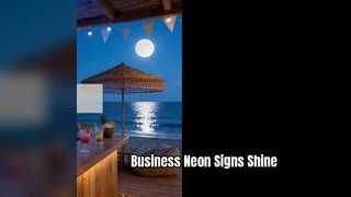 Brighten Your Business Neon Signs LED Lights