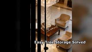 Easy Christmas Tree Storage Solved