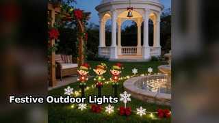 Brighten Holidays Outdoor Stake Lights