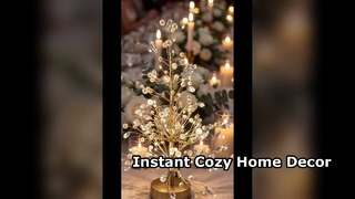 Elegant LED Birch Tree Light for Cozy Home Decor