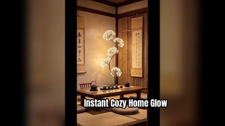 Minimalist LED Tree Light For Magical Home Decor