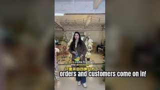 orders and customers come on in!