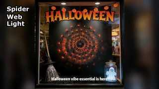 Spider Web Light