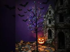 Halloween Dead Tree Light | The Ultimate Prop for Creating an Eerie Atmosphere