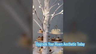 Cherry Blossom LED Tree Lamp for Cozy Home Decor